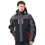 Dragonfly Куртка мембранная Quad Pro Man 2025 Black - Grey в Перми