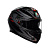AGV Шлем K3 22.06 Syth Black/Red в Перми