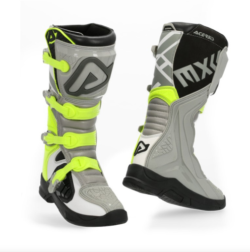 Acerbis Мотоботы кроссовые X-Team Grey/Yellow в Перми