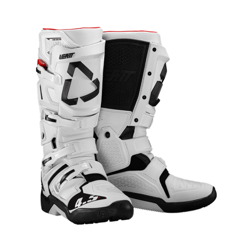 Leatt Мотоботы кроссовые 4.5 Enduro White в Перми