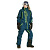 Dragonfly Комбинезон Gravity Premium Man Dark Ocean-Light Green (Kamchatka) 2024 в Перми