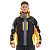 Dragonfly Куртка мембранная Quad Pro Black-yellow в Перми