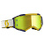 Scott Очки кроссовые Fury yellow/blue yellow chrome works в Перми