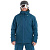 Dragonfly Куртка утепленная Gravity Premium Man Gray-Dark Ocean в Перми