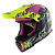 LS2 Шлем MX437 Fast II Mini Gorilla Purple-06 в Перми