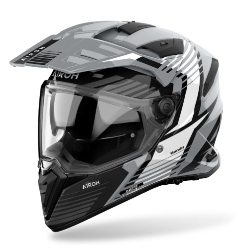 Airoh Мотошлем Bandit Spicy Grey Gloss в Перми