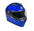 AiM Шлем интеграл JK320 Dark Blue в Перми