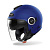 Airoh Мотошлем Helios Blue Matt в Перми