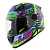 LS2 Мотошлем FF812 Kid Svent Blue Green в Перми