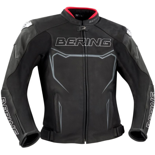 Bering Куртка кожаная Cletor Black в Перми