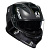 AGV Шлем K7 Kyber Black Matt/Yellow в Перми