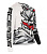 Acerbis Джерси детское MX J-Kid New Grey/White в Перми