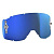 Scott Линзы Hustle MX SGL WKS/OTG electric blue chrome в Перми