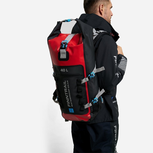 Finntrail Герморюкзак Expedition 40L 1719 Red в Перми