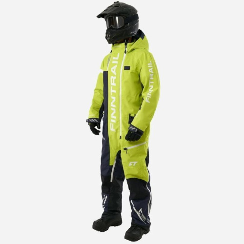 Finntrail Комбинезон Backcountry 3901 DarkGreyLime в Перми