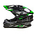 AiM Шлем кроссовый JK803S Green/Black в Перми