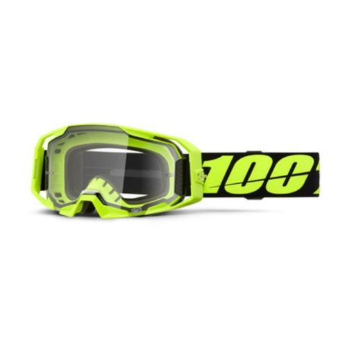 100% Очки Armatic Neon Yellow/Clear в Перми