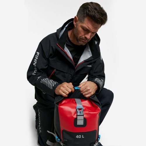 Finntrail Герморюкзак Expedition 40L 1719 Red в Перми