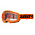 100% Очки Strata 2 V26 Goggle Neon Orange / Clear в Перми