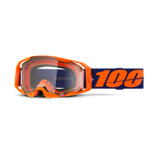 100% Очки Armatic Neon Orange / Clear в Перми