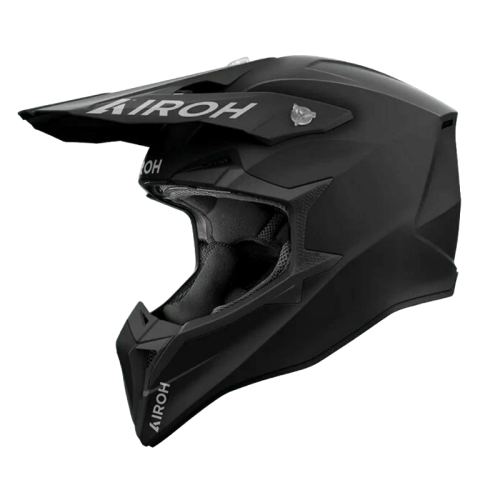 Airoh Мотошлем Wraaap Black Matt в Перми
