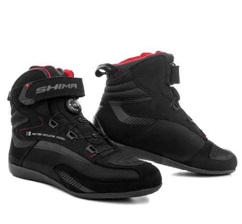Shima Мотоботы Exo Men Black в Перми