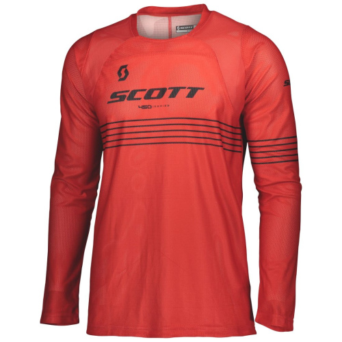 Scott Джерси 450 Angled Light red/black в Перми