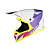 Acerbis Шлем T711 White/Purple в Перми