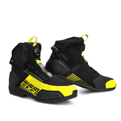 Shima Мотоботы Edge WP Men Fluo в Перми