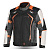 Dimox Мотокуртка текстиль Horizon Mens Orange/Black в Перми
