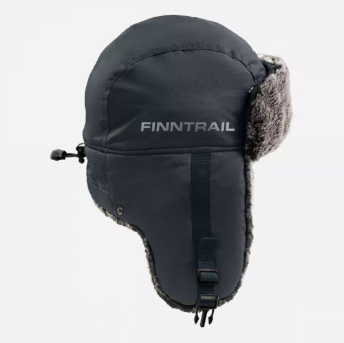 Finntrail Шапка-ушанка Hat Terra 2950 MiddleGrey в Перми