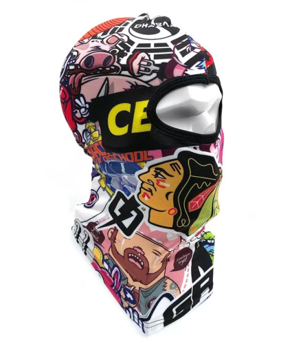 Grom Подшлемник Stickerbomb Aloha #2 в Перми