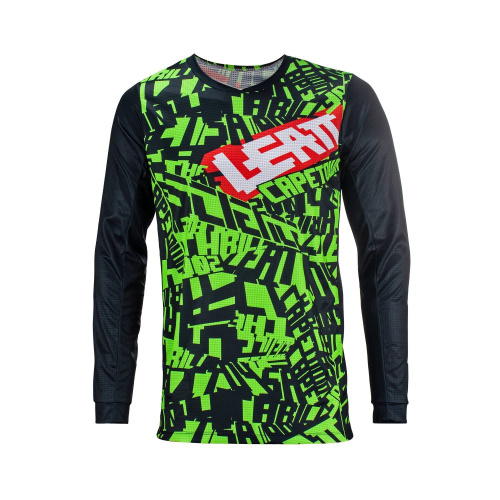 Leatt Джерси 3.5 Ride Lime 2024 в Перми
