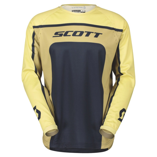 Scott Джерси 350 Track Evo beige tan/blue в Перми