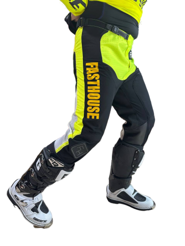 Fasthouse Брюки Grindhouse Pant Yellow-Violent в Перми