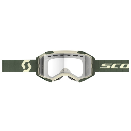 Scott Очки Fury Enduro kaki green в Перми