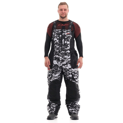 Dragonfly Снегоходные штаны Expedition Camo-Red в Перми