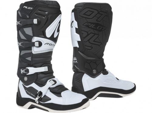 Forma Ботинки Pilot Black/White в Перми
