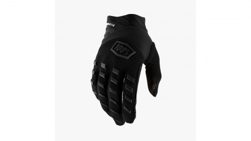 100% Мотоперчатки Airmatic Black/Charcoal в Перми