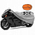 Extreme Style Защитный чехол для мотоцикла 300D Box серый в Перми