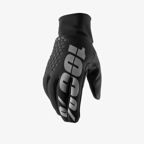 100% Мотоперчатки Hydromatic Brisker Black в Перми
