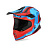 Acerbis Шлем детский Impact Steel Junior Red/Blue в Перми