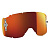 Scott Линзы Hustle MX SGL WKS/OTG orange chrome afc в Перми