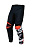 Scout Штаны кроссовые Abstraction Black/Orange в Перми