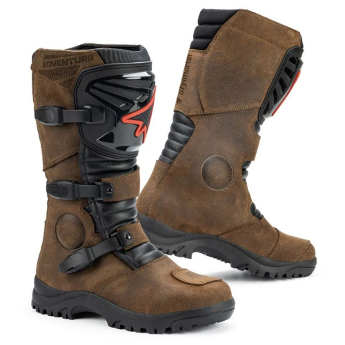 Stylmartin Мотоботы Overlander WP Men Brown в Перми