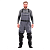 Dragonfly Вейдерсы мембранные Quad Pro Gray-Black 2021 в Перми
