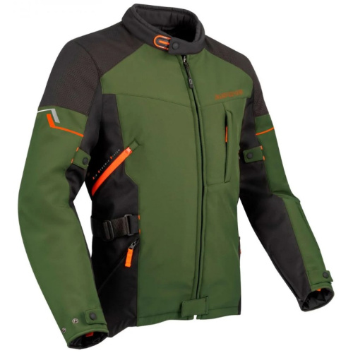 Bering Куртка текстильная Cobalt Khaki/Black в Перми