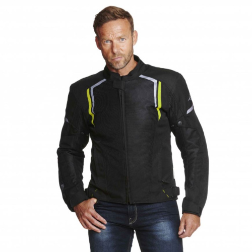 Scout Куртка Mojave летняя Black/Yellow в Перми