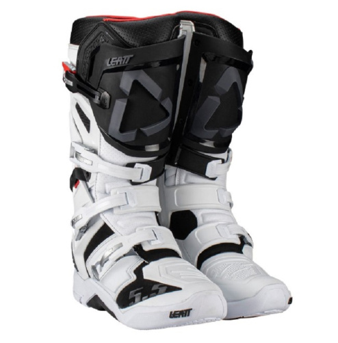 Leatt Мотоботы 5.5 Flexlock White 2025 в Перми