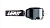 Leatt Маска Velocity 5.5 Iriz Graphite Platinum UC 28% в Перми